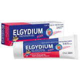 Эльгидиум Зубная паста гель для детей 3-6 лет с клубничным вкусом 50 мл Защита от кариеса
