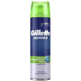Gillette series sensitive skin гель для бритья 200мл для чувствительной кожи алоэ