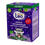 Леовит Leo Kids Кисель детский витаминный для глаз с лютеином пак 5 шт