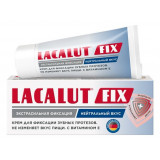 LACALUT FIX нейтральный вкус Крем для фиксации зубных протезов 20 г