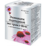 Эхинацеи пурпурной экстракт-ВИС с витаминами С и Е капс 40 шт