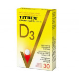 Витрум Витамин D3 Макс 1000 МЕ таб 30 шт