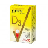 Витрум Витамин D3 Макс 1000 МЕ таб 60 шт