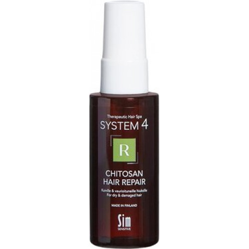 System 4 Chitosan Терапевтический восстанавливающий спрей R для восстановления структуры волос по всей длине 50 мл