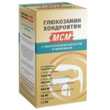 Глюкозамин Хондроитин МСМ с гиалуроновой кислотой и пиперином таб 60 шт