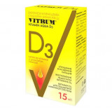 Витрум Витамин Аква D3 капли 15 мл
