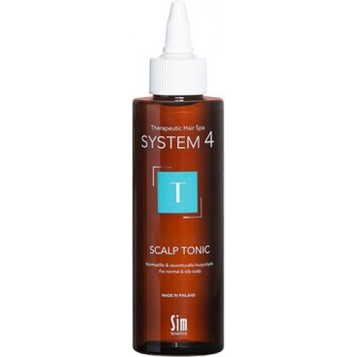 System 4 Терапевтический тоник Т для улучшения кровообращения кожи головы и роста волос 150 мл