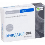 Орнидазол-obl таб п/об пленочной 500мг 10 шт