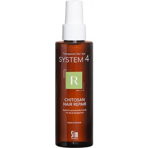 System 4 Chitosan Терапевтический восстанавливающий спрей R для восстановления структуры волос по всей длине 150 мл