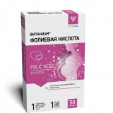 Витаниум фолиевая кислота таб. 50 шт