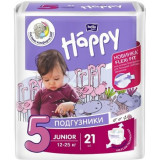 Bella baby happy подгузники детские junior/5 12-25кг 21 шт