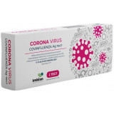 Набор реагентов для выявления антигена коронавируса SARS-CoV-2, вирусов гриппа А и В в мазке из носоглотки COVINFLUENZA Ag тест, 1 шт