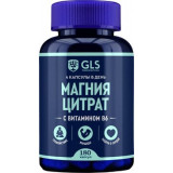 GLS Магния цитрат с витамином В6 капс 180 шт