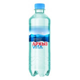 Архыз Vita вода минеральная газированная 0.5 л