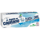 Pasta del Capitano Зубная паста Против налета и кариеса 75 мл Plaques & Cavities