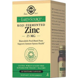 Солгар Цинк 25 мг в ферментированной культуре Коджи капс 30 шт