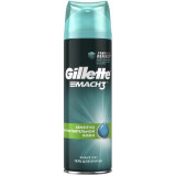 Gillette mach3 гель для бритья 200мл для чувствительной кожи
