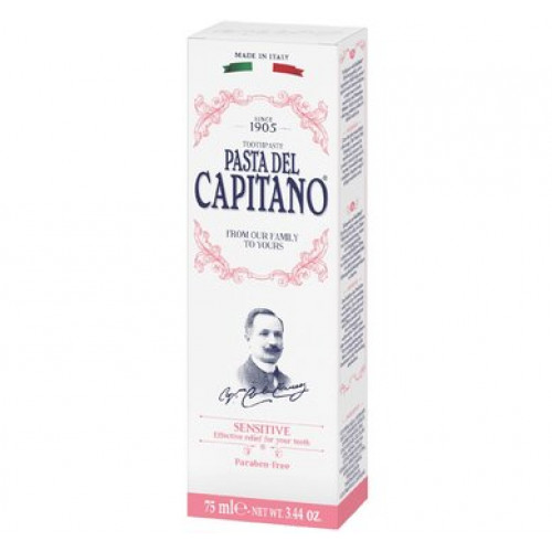 Pasta del Capitano 1905 Зубная паста Для чувствительных зубов 75 мл