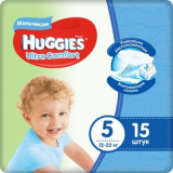 Huggies Ultra Comfort подгузники для мальчиков 12-22кг 15 шт