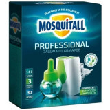 Mosquitall профессиональная защита электрофумигатор +жидкость 30 ночей