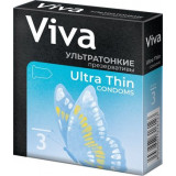 Viva презервативы 3 шт ультратонкие