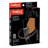 Hotex шортики антицеллюлитные черные р.универсальные 3в1