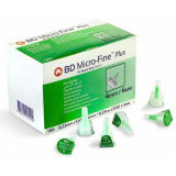 Иглы для шприц-ручки BD Micro-Fine Plus 0,23 мм (32G) x 4 мм одноразового использования 100 шт