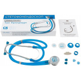 CS Medica стетофонендоскоп голубой cs-421