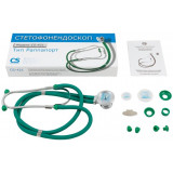 CS Medica стетофонендоскоп зеленый CS-421