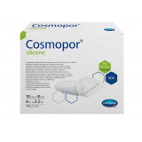 Cosmopor silicone Повязка-пластырь на рану 10 см х 8 см 10 шт