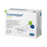 Cosmopor silicone Повязка-пластырь на рану 10 см х 8 см 10 шт