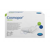 Cosmopor silicone Повязка-пластырь на рану 15 см х 8 см 10 шт