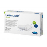 Cosmopor silicone Повязка-пластырь на рану 15 см х 8 см 10 шт
