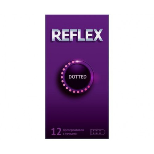 Презервативы Reflex Dotted 12 шт