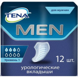 TENA Men уровень 1 урологические вкладыши для мужчин 12 шт