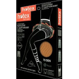 Hotex колготки с шортами корректирующее тон 70 den бежевые
