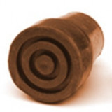 B.well насадка для тростей  wr-411,412,414,415,416,418, 431)(тип 5) коричневая