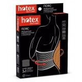 Hotex пояс-корсет для похудания черный