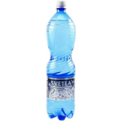 Svetla вода питьевая негаз.активирована фуллеренами 1.5л 1.кат.