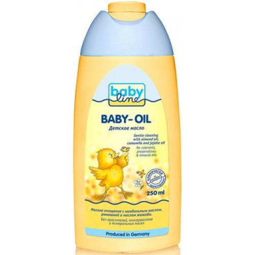 Babyline масло детское 250мл