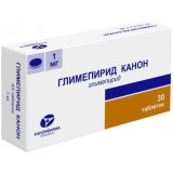Глимепирид канон таб 1мг 30 шт