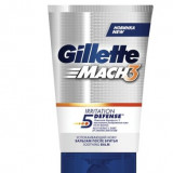 Gillette mach3 бальзам после бритья успокаивающий кожу 100мл туба