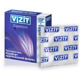 Презервативы VIZIT Hi-tech Comfort Комфорт оригинальной формы 3 шт