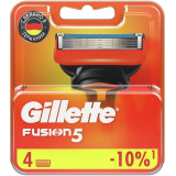 Gillette Fusion5 Сменные Кассеты Для Мужской Бритвы, 4 шт
