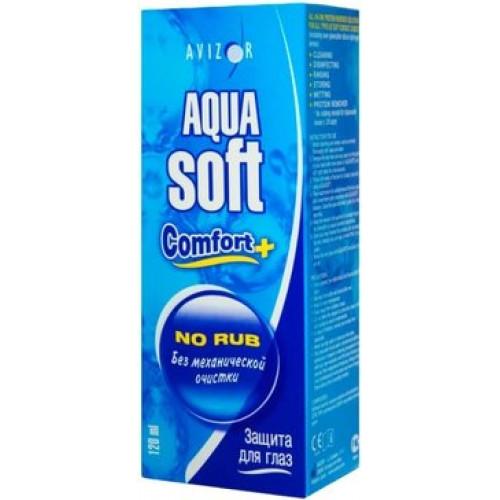 Avizor aqua soft раствор для контактных линз 120 мл