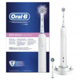 Oral-B Pro 800 Professional Электрическая зубная щетка, 2 насадки, белая 1 шт