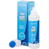 Avizor aqua soft раствор для контактных линз 250мл +контейнер