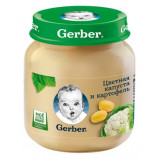 Gerber пюре только цветная капуста и картофель 130 г