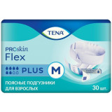 Tena flex plus подгузники для взрослых р.m 71-102см 30 шт