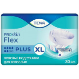 Tena flex plus подгузники для взрослых р.xl 105-153см 30 шт